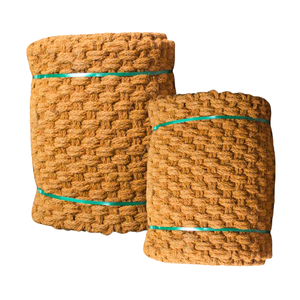 เสื่อโคเรียธรรมชาติ/เสื่อปาล์ม1ม. x 10ม. X 35มม. แผ่นใยมะพร้าวแบบยั่งยืนสำหรับการเก็บรักษาดินโครงการรักษาความลาดชัน - Product Image 1