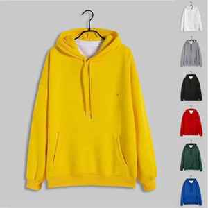 Venta al por mayor Nueva llegada Sudaderas con capucha al aire libre/MOQ bajo Mejor calidad Secado rápido Color liso Hombres Sudaderas con capucha - Product Image 6