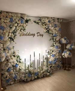 New Arrival Gold Stainless Steel White Acrylic Wall Panels <strong>Wedding</strong> Centerpieces Acrylic <strong>Wedding</strong> <strong>Backdrop</strong> <strong>Stand</strong> for Event - Product Image 4