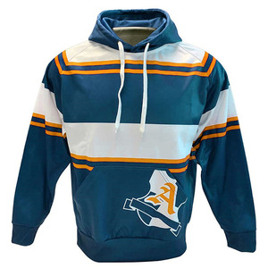 Streetwear de haute qualité Pull Vente en gros Sublimation Hoodies personnalisés/OEM Logo personnalisé Conception Slim Fit Hommes Hoodies - Product Image 1