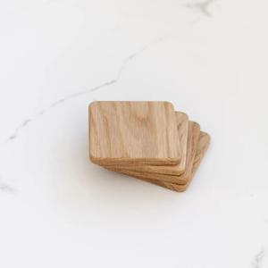 Sous-verres ronds en bois écologiques, taille personnalisable, ajout élégant à n'importe quelle table, approvisionnement mondial, Inde - Product Image 5