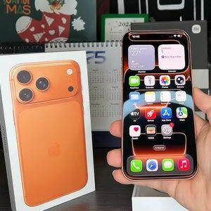 Nouveau modèle authentique Apple iPhone 17, 16 Pro Max 256 Go 512 Go 1 To Double SIM 5G Smartphone Orange Cosmique, Bleu, Blanc - Product Image 1