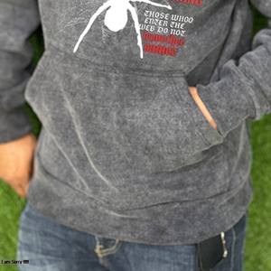 Sudaderas con Capucha Personalizadas de Último Diseño para Hombre, Ropa Urbana Transpirable de Pakistán, Suministro ODM, Tela de Forro Polar, Estampado, Venta al por Mayor - Product Image 5