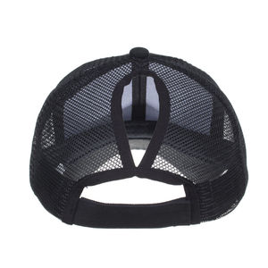 Casquette de baseball en maille à 6 panneaux personnalisée, style sportif unisexe, style de rue formel avec motif argyle pour les occasions professionnelles ou les images - Product Image 2
