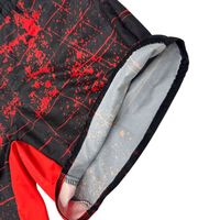 Maillot de compression à manches courtes pour homme, imprimé par sublimation, pour la gym et le fitness, 100% polyester, TRIMMY SPORTS, personnalisable OEM