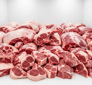 Carne de Oveja Congelada con Certificación HALAL para Exportación, Cortes de Cordero sin Hueso, Sacrificada, Procesada y Envasada Higiénicamente - Product Image 5