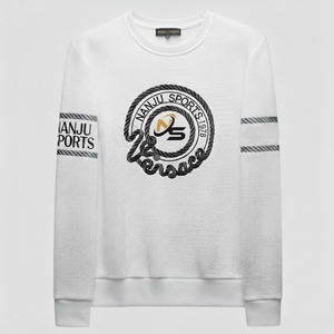 Sudadera con capucha de cuello extra grande ecológica sólida con logotipo bordado gráfico personalizado unisex tela tejida holgada para invierno informal - Product Image 5