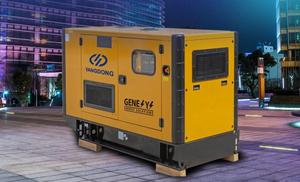 Générateur diesel 20 kVA modèle 44556 50/60 Hz portable et super silencieux, démarrage automatique, haute efficacité, à vendre - Product Image 4