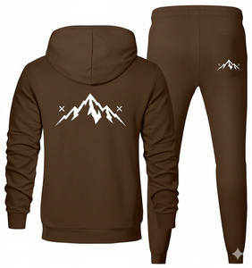 Chándal personalizado para hombres y mujeres | Diseño sólido con capucha | Forro polar de 100% algodón | Ropa deportiva transpirable y cálida con logotipo personalizado - Product Image 2