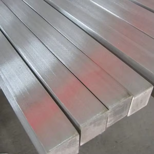 Barres plates en acier au carbone galvanisé A36, acier à ressort 5160, épaisseur 3,0-60,0 mm, barre plate - Product Image 2
