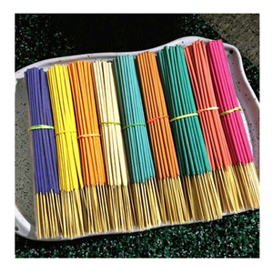 Varilla de incienso de bambú segura ecológica con fragancia natural suave para bienestar meditación regalo espiritual proveedor OEM de Vietnam - Product Image 2