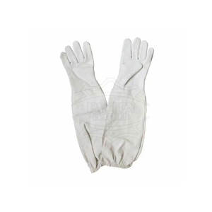 Gants d'apiculture en cuir à séchage rapide de haute qualité Gants de sécurité au design personnalisé Vente en gros - Product Image 1