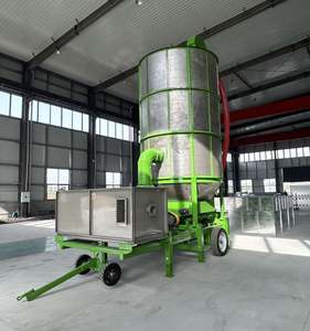 Séchoir à grains continu commandé par PLC, haute capacité, faible consommation d'énergie, pour usage agricole, longue durée de vie - Product Image 5