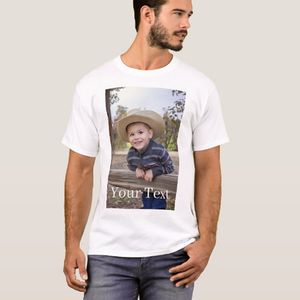 เสื้อยืดริงเกอร์ด้านหน้าและด้านหลังโลโก้ที่กำหนดเอง - Product Image 2