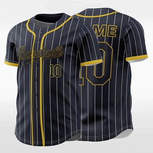 Camiseta de béisbol personalizada para jóvenes, camisetas OEM deportivas profesionales, camiseta de equipo impresa en tamaño y color personalizado, venta al por mayor OEM - Product Image 4