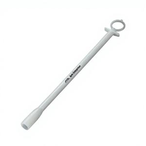 Pistolet à billes allemand en acier inoxydable Pistolet à billes en plastique pour mouton, chèvre, caprin Pistolet bolus Applicateur Instruments vétérinaires - Product Image 1