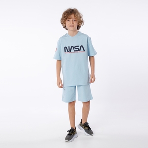 Ropa elegante de lujo Elite para niños, conjunto de pantalones cortos deportivos de verano para niños, conjuntos de 2 piezas para ropa informal - Product Image 1