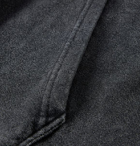 Sweat à capuche Acid Wash de haute qualité, polaire de coton 400 GSM, sweats à capuche pour hommes et femmes, coton 100 pour cent, qualité supérieure - Product Image 4