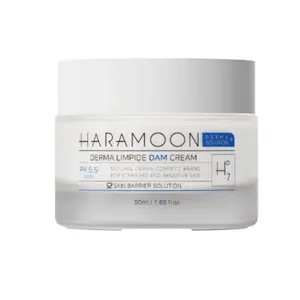 Haramoon Derma Limpideダムクリーム50 ml韓国製ソリューション健康的な肌のバリアがEGFソリューションを明るくします