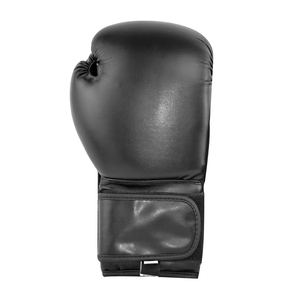 Gants de boxe en cuir avec logo personnalisé de bonne qualité pour compétition de boxe Gants de boxe professionnels personnalisés en usine - Product Image 3
