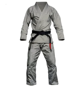 เครื่องแบบ BJJ แบบแห้งเร็วระบายอากาศได้ดีสำหรับทุกเพศพร้อมโลโก้และวัสดุโพลีเอสเตอร์/ ผ้าฝ้ายตามสั่ง - Product Image 5