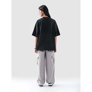 Camiseta Ligera Estilo Urbano de 220 g/m², Tejido Comprimido con Efecto Deslavado, Etiqueta Personalizada, Impresión Serigráfica Disponible - Product Image 6