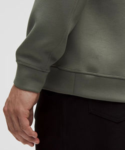 เสื้อฮู้ดสวมหัวแขนยาวผ้าฟลีซแบบสวมหัวแขนยาวน้ำหนักเบาเสื้อลำลองออกแบบได้ตามต้องการแฟชั่น - Product Image 4