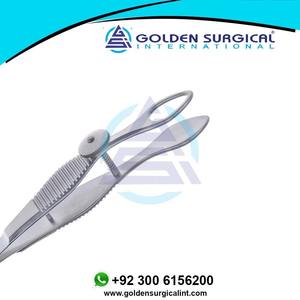 Fórceps oftálmicos Lordan Chalazion fórceps de doble párpado mejor precio al por mayor, instrumentos de cirugía ocular - Product Image 3