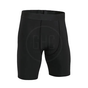 Short de Compression pour Homme en Coton à Taille Élastique Qualité Vente en Gros Meilleur Prix Fitness Style Décontracté Toile Solide pour Utilisation en Gym Taille XS - Product Image 1