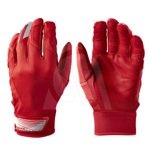 Top Usine Directe En Gros Qualité En Cuir De Baseball Gants De Frappeur pour Outfield Position Meilleur Prix Top Vente - Product Image 1