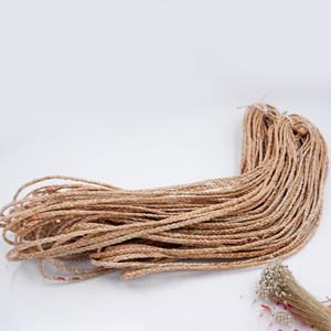 Cordon en corde de jacinthe d'eau tressée au prix le plus bas, vente en gros, cordes tissées à la main pour matériaux d'artisanat - Product Image 4