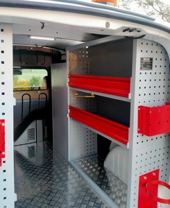 In-Vehicle Maintenance Equipment Metal Storage Tool Cabinets Modular Design Electrostatic Powder Coat for Natural Gas Vehicles - Product Image 3