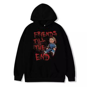 Sudadera con capucha Unisex, nueva moda, con logotipo personalizado, letras impresas en 3d, venta al por mayor - Product Image 2