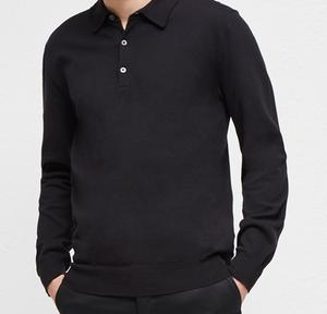 2025โปโลพิมพ์ลายสำหรับผู้ชาย, เสื้อผ้าคอตตอน220g เสื้อโปโลแขนสั้นมีกระดุมคลาสสิกขนาดพลัสไซส์ - Product Image 3