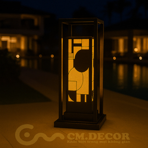 DNT.003.06 Lámpara de Jardín LED Premium con Alimentación de Corriente Alterna - Product Image 1