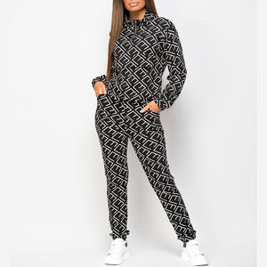 Profesional de alta calidad deportes mujer sublimación chándal personalizado mejor calidad tendencia mujer sublimación chándal trajes - Product Image 1