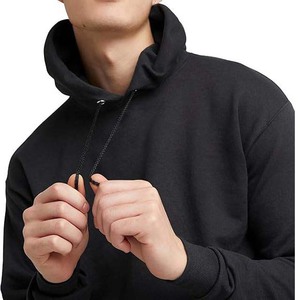 Vente en gros de sweats à capuche et sweat-shirts pour hommes du Pakistan de haute qualité OEM simple poids lourd imprimé de logo 100% coton Basics sweats à capuche pour hommes - Product Image 5