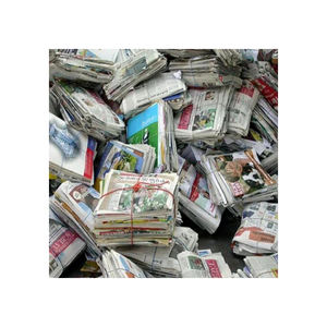 Chatarra de papel de prensa usado suministrada con contaminación mínima para reciclaje - Product Image 3