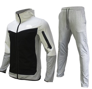 Concevez votre propre survêtement d'hiver pour homme grande taille, coupe ajustée - Séchage rapide et respirant, respectueux de l'environnement, étiquette personnalisée, vente en gros - Product Image 1