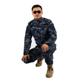 Traje de Entrenamiento Táctico de Camuflaje para Hombre, Uniformes de Guardia de Seguridad, Precio de Fábrica, Venta al por Mayor - Product Image 6