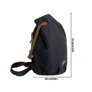 Bolsos de pecho multifuncionales de moda para hombres y mujeres con cremallera New Wave Travel Casual Shoulder Bags para ropa de calle - Product Image 5