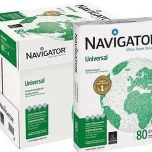 Navigator Paper Blanc A4 Taille 500 Feuilles/Navigator a 80 Gsm A4 Papier à vendre - Product Image 1