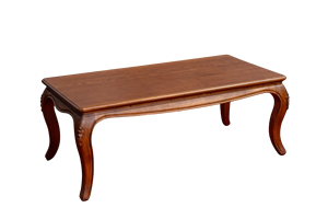 Mesa de centro clásica moderna de madera de Fresno para muebles de sala de estar para el hogar - Product Image 2