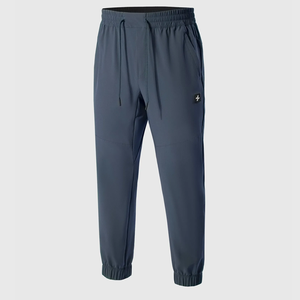 Joggers de lona de cintura media OEM para hombre, pantalones y pantalones deportivos cómodos - Product Image 2