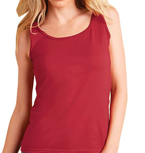 BD Suppliers High Quality <b>Women's</b> Gym Singlet Custom Design Jersey <b>Knitted</b> Fitness Clothing Lace Decor Breathable <b>Tank</b> <b>Top</b> - Product Image 3