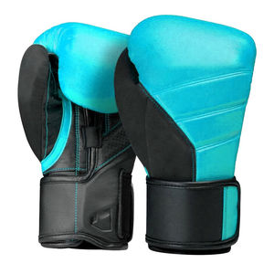 Gants de boxe de haute qualité en cuir véritable, nouvelle conception, vente chaude, gants de boxe de combat personnalisés - Product Image 5