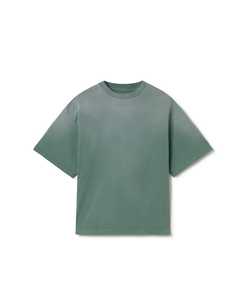 T-shirts pour hommes en coton 100% de haute qualité, imprimés sur mesure, lourds, surdimensionnés, style vintage, anti-boulochage - Product Image 1