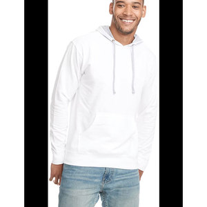 เสื้อฮู้ดดี้ผู้ชาย ยูนิเซ็กซ์ แฟชั่นฤดูหนาวใหม่ ขายดี ผ้าฝ้าย เสื้อฮู้ดดี้ผู้ชายสีพื้น ผลิตตามสั่งจากโรงงาน เสื้อฮู้ดดี้แบบสวมหัว - Product Image 4