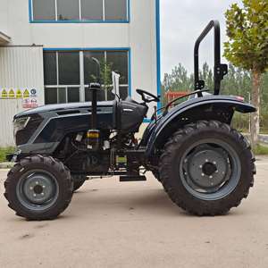 Tracteur agricole multi-usage 4x4 à prix d'usine avec moteur EPA 80 CV, composants essentiels, livraison rapide - Product Image 4