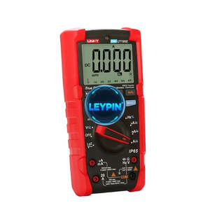 Multímetro Digital Inteligente UNI-T UT195E True RMS, Resistente al Agua IP65 con Pantalla LCD, Linterna, Medición de Voltaje LoZ Lexso - Product Image 4